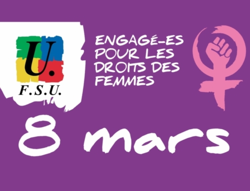 Grève et Manif féministe le 8 mars