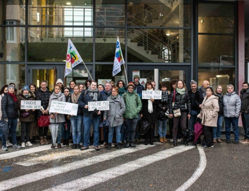 Grève au collège Maurienne