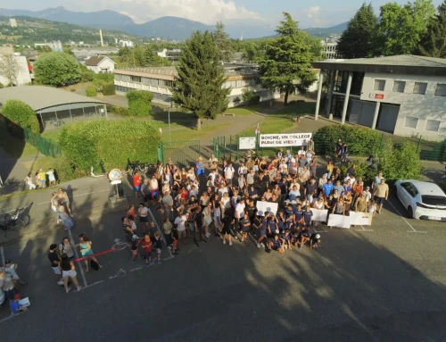 Action collège de Boigne